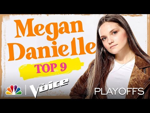 Megan Danielle Sings Rascal Flatts' "What Hurts the Most" - The Voice Top 9 Performances 2020