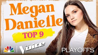 Megan Danielle Sings Rascal Flatts&#39; &quot;What Hurts the Most&quot; - The Voice Top 9 Performances 2020