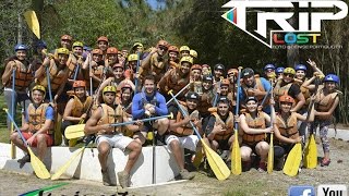 preview picture of video 'Rafting no rio Juquia com Trip Lost [1080p]'