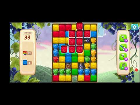 Vineyard Valley Design Story Level 41 - NO BOOSTERS 🏰👩‍ | Leo G ✔️