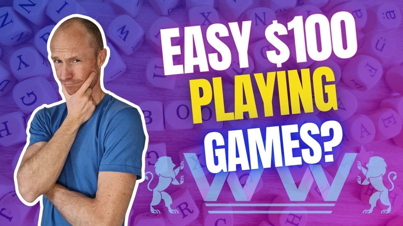 Easy $100 Playing Games? Wealth Words Review (Important Details Revealed)