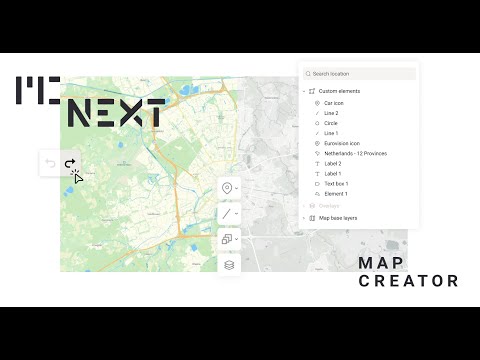 Mapcreator Next Tutorial