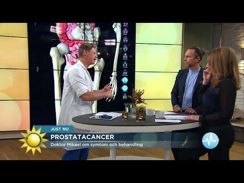 , title : 'Prostatacancer - Doktor Mikael om symtom och behandling - Nyhetsmorgon (TV4)'