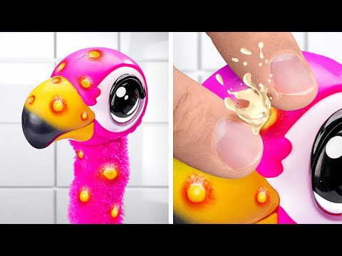 Ideas DE Juguetes Antiestrés DE Moda || Geniales Juguetes DE Bricolaje QUE Puedes Hacer EN Casa