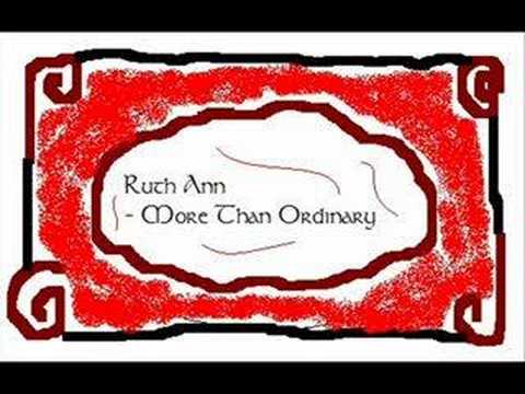 Ruth Ann - More Than Ordinary