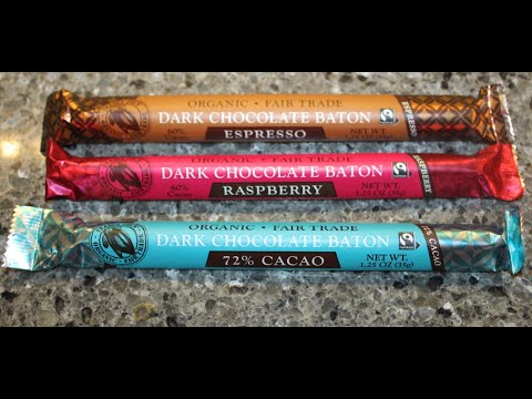 Trader Joe’s Dark Chocolate Baton: Espresso, Raspberry & 72% Cacao Review