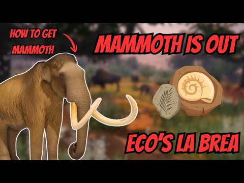 HOW TO EASILY OBTAIN MAMMOTH!!! NEW UPDATE ECO'S LA BREA!