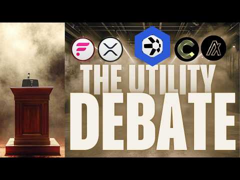 Quant Chainlink & BANK OF ENGLAND Debate | Canton Realism, Flare Bombshell, XRP Goldmansachs, Algo