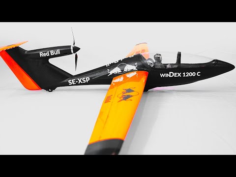 Windex 1200c MAIDEN FLIGHT 3D printed RC glider scale Model Airplane How to make 3dprinted rc plane