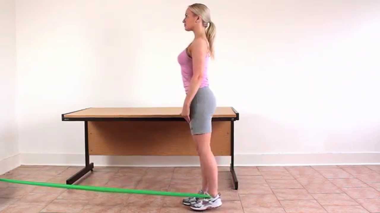 Banded Hip Extension - Activating the Posterior Chain