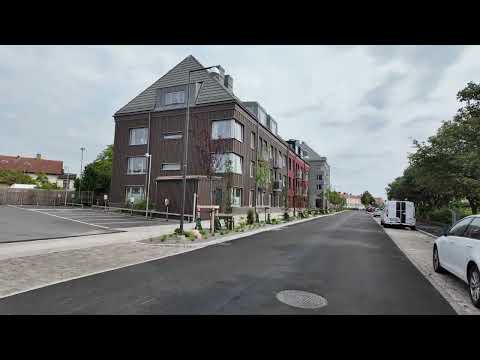 Varberg Södra vägen Kvarnliden färdigbyggd från norr 2024 08 07