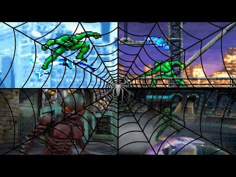 Spider-Man All Raimi Green Goblin Boss Fights