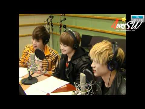 [vietsub]120324 Kiss The Radio - SHINee 3/4