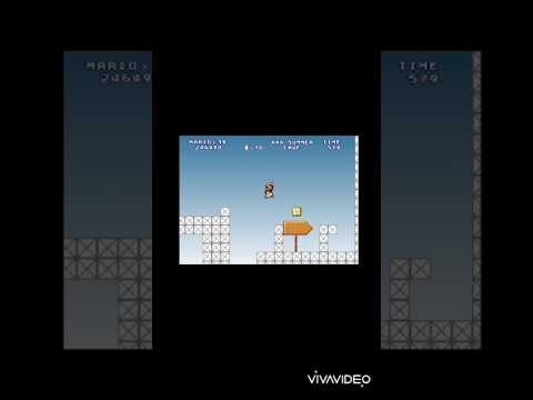 MWR:Mario takes the checkpoint of XXX Summer Cave by @pbgames970. #shorts #mario #checkpoint #1up