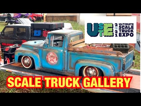 USTE 2021 Scale Truck Gallery