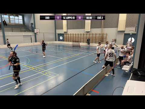 8.2.25 Duo Edustus vs. SC Luppo III