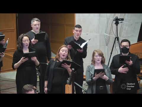 Cleveland Chamber Choir: "To The Hands" by Caroline Shaw