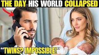 BILLIONAIRE DEMANDED THE DIVORCE BE FINAL — UNTIL HE DISCOVERED HIS EX HAD JUST GIVEN BIRTH TO TWINS