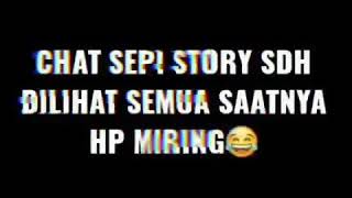 Download lagu Story wa chat sepi saatnya hp miring mp3 Download lagu Story wa chat sepi saatnya hp miring mp3