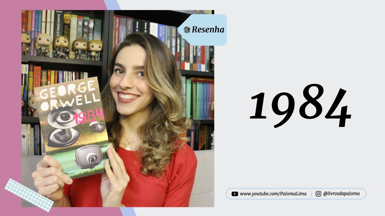 1984, George Orwell | Paloma Lima