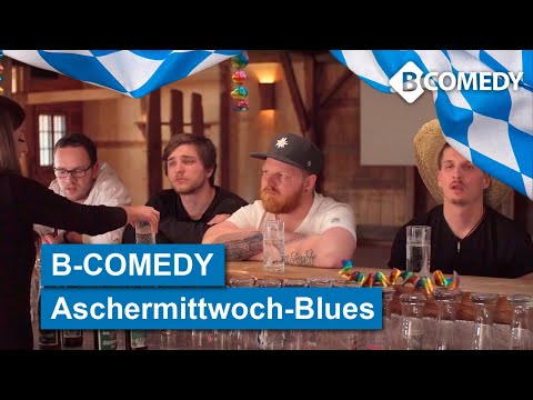 In Bayern ein Klassiker: ASCHERMITTWOCH-BLUES - nicht politisch, aber lustig