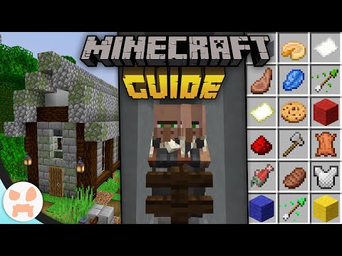 Easy Hero of the Village Farm! | The Minecraft Guide - Tutorial Lets Play (Ep. 103)