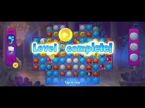 Fishdom gameplay level 2023