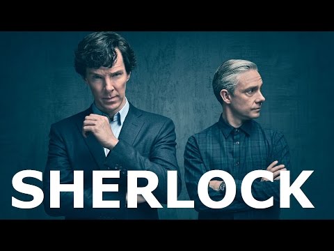 Трейлер серіалу «Шерлок»