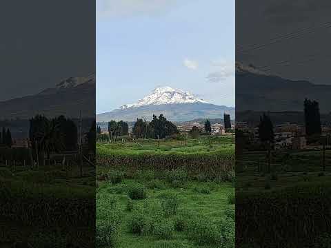Volcán Chimborazo: El Punto Más Cercano al Sol desde Riobamba