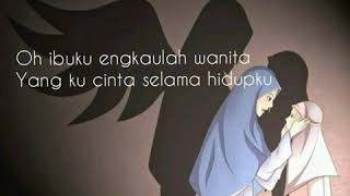 Download lagu IBU - NEW SAKHA LIRIK (COVER BY NISA SABYAN) mp3