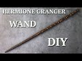 Hermione Granger S Wand Tutorial DIY Harry Potter