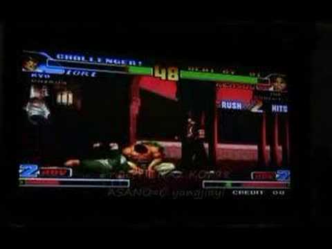 Kof98: China vs. Japan - Heipi vs. Raian