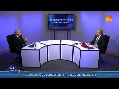 554. Livius Percy - De ce cred/credem în viața după moarte (1)