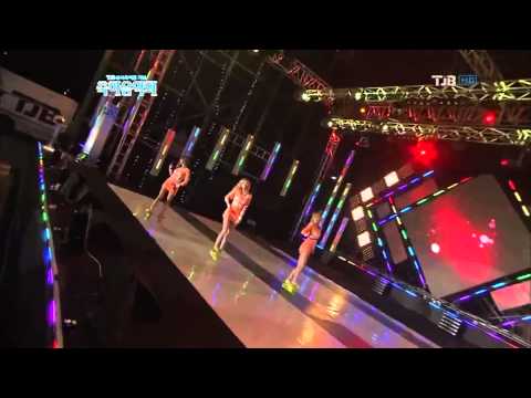Live HD Orange Caramel   Lipstick+Magic Girl @121016 New Office Building Concert 1080p