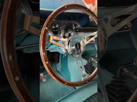68 Mustang Steering Wheel Swap 🔥