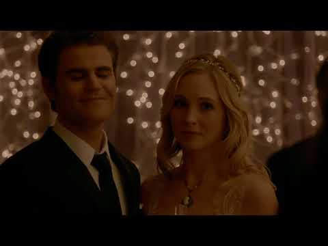 Stefan & Caroline - 8x15 #14 (The bride and groom)