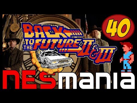 40/714 Back to the Future Part II & III (Replay) - NESMania