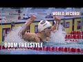 Katie Ledecky Breaks Her Own World Record In 800M Freestyle 2025 TYR Pro Series Ft Lauderdale