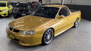 2001 Holden Commodore Ute - VU V6 5 Speed Manual Amazing Condition!
