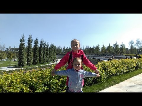 Идем в новый парк Сергея Галицкого у стадиона ФК 'Краснодар' Часть 1