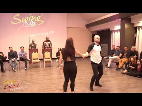 Swing in Capital 2019 - Fun JnJ All Star / Aleksandr Rozhkov & Barbara Oliva Lanza