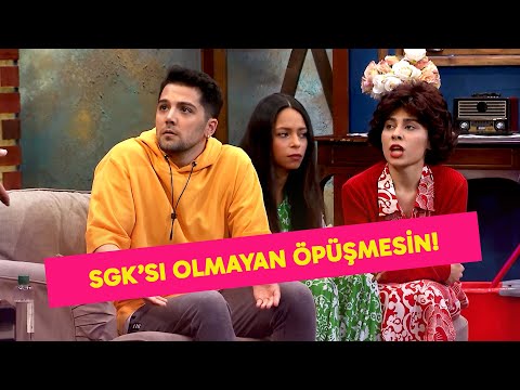SGK'lı Olmayanlar Öpüşemiyor Mu? - (112.Bölüm) Hikmet'in Listesi