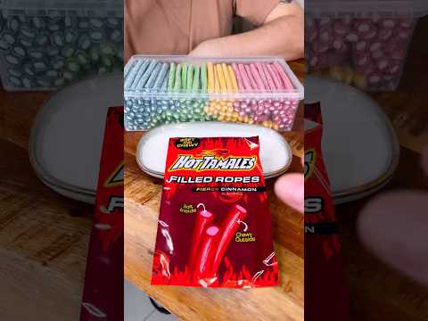 How to make the best GUMMY rope candies for your sibling?😅❤️🍬| CHEFKOUDY