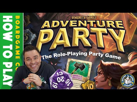 Adventure Party - How to Play