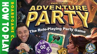 Adventure Party - How to Play