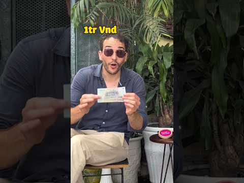 1 tr 💰 kem Gelato ở 🇻🇳 🤯😱 | Will no Vietnã | #Shorts