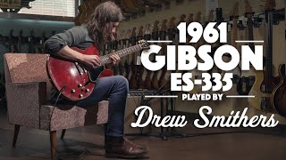 Video thumbnail for 1961 Gibson ES-335 played by Drew Smithers by Carter Vintage Guitars