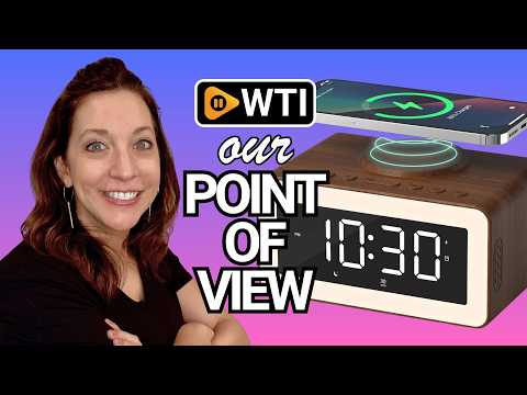 Alarm Clock for Bedroom - WTI product video review