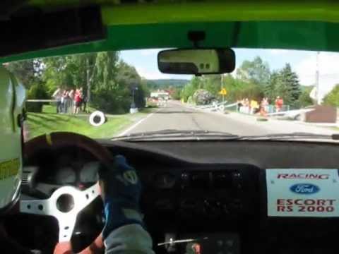 KRZYSZTOF KURASZ - GSMP Prządki 2012 ON-BOARD - FORD ESCORT RS