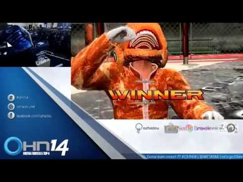 OHN14: Virtua Fighter 5: Final Showdown - Winners Final - Itazan (Shun Di) vs MegadetH (El Blaze)